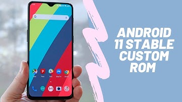 First ever Android 11 Custom Rom is Here For One Plus 6/6T