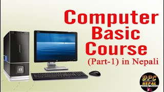 Computer Basic Course in Nepali Part-1