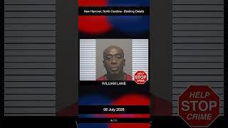 New Hanover, North Carolina Booking Records - 06 July 2026
