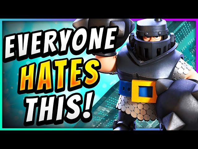 EVERYONE HATES THIS!! NEW PEKKA + MEGA KNIGHT DECK in CLASH ROYALE!! ⚠️ 