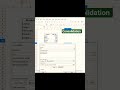 Consolidation in libreoffice calc| libreoffice #viral #shorts