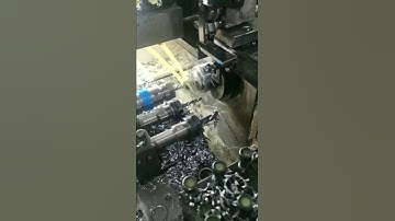 Auto parts guide pin, automatic CNC lathe processing