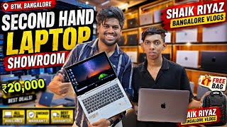 Bangalore Second Hand Laptop Under ₹20,000 | Cheapest Wholesale laptop MacBook Second Hand Market