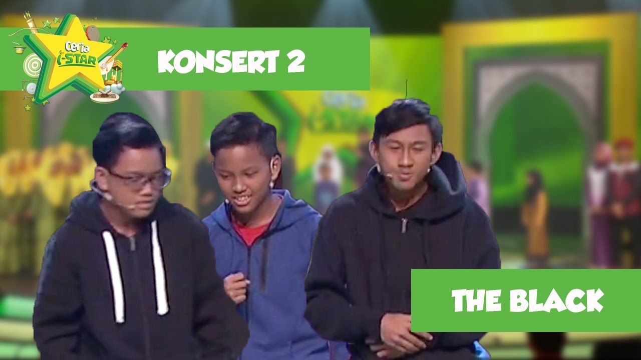 Ceria i-Star: The Black - Mother [Konsert 2] #CeriaiStar