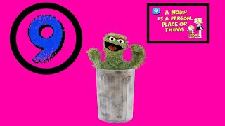 A Noun Is A Person Place Or Thing with Intro From Oscar The Grouch