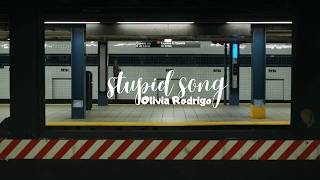 Olivia Rodrigo - stupid song (Lyrics)