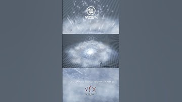 UE | Earth Explosion Spell VFX #shorts #music #games #gameplay #unrealengine #funny #sonne #fantasy