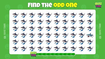 Find the ODD One Out   BRAINROT Challenge | Italian Meme Emoji Quiz