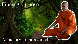 How meditation changed his life | A journey to monkhood