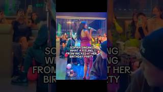 sophia sings what a feeling from wicked at her birthday party #katseye #sophia #sophialaforteza