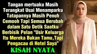 Mertuaku Menamparku, Tapi Semua Berubah Saat Aku Berbisik: 'Usir Mereka, Karena Hotel Ini Milikku!''