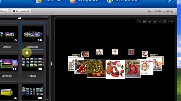 How to Make a Flash Video Gallery with Your Christmas Photos or FLV?