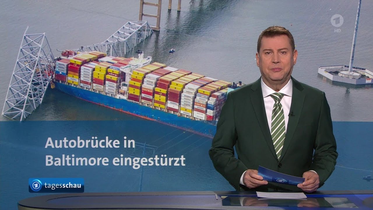 tagesschau 20:00 Uhr, 26.03.2024 - YouTube