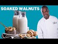 Eating soaked walnuts to boost your health | Chef Ricardo Cooking