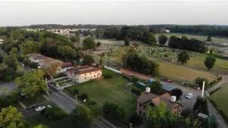 Historic Richmond Town Golden Hour - DJI Mavic Pro