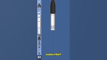 HOW TO BUILD ELECTRON IN DLC FREE SFS | Spaceflight Simulator #spaceflightsimulatortutorial #space