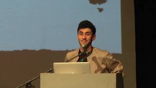 Famous Cambridge Festival of Ideas: Artist Mark Farid talking about Data Privacy Profile
