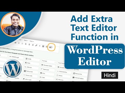 How to add extra text editing & page formatting function in WordPress block editor & classic editor