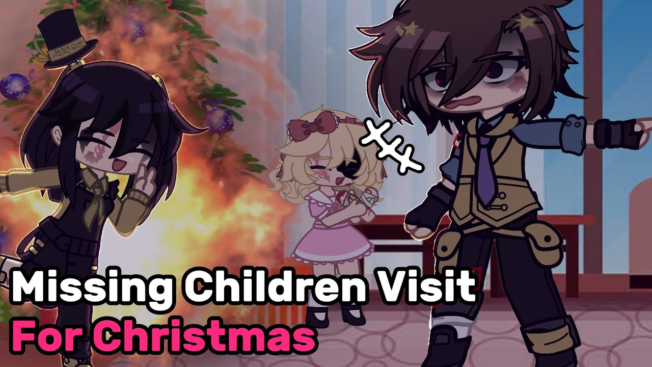 The Missing Children Visit The Aftons For Christmas || Afton Family ...