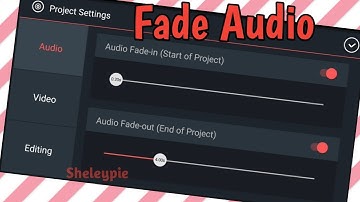 How To Fade Audio In and Out | Kinemaster Tutorial