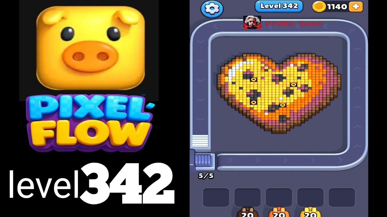 Pixelflow Level 342 Guide | Walkthrough Solution