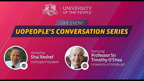 UoPeople's Conversation Series Ep 7 feat. Professo...