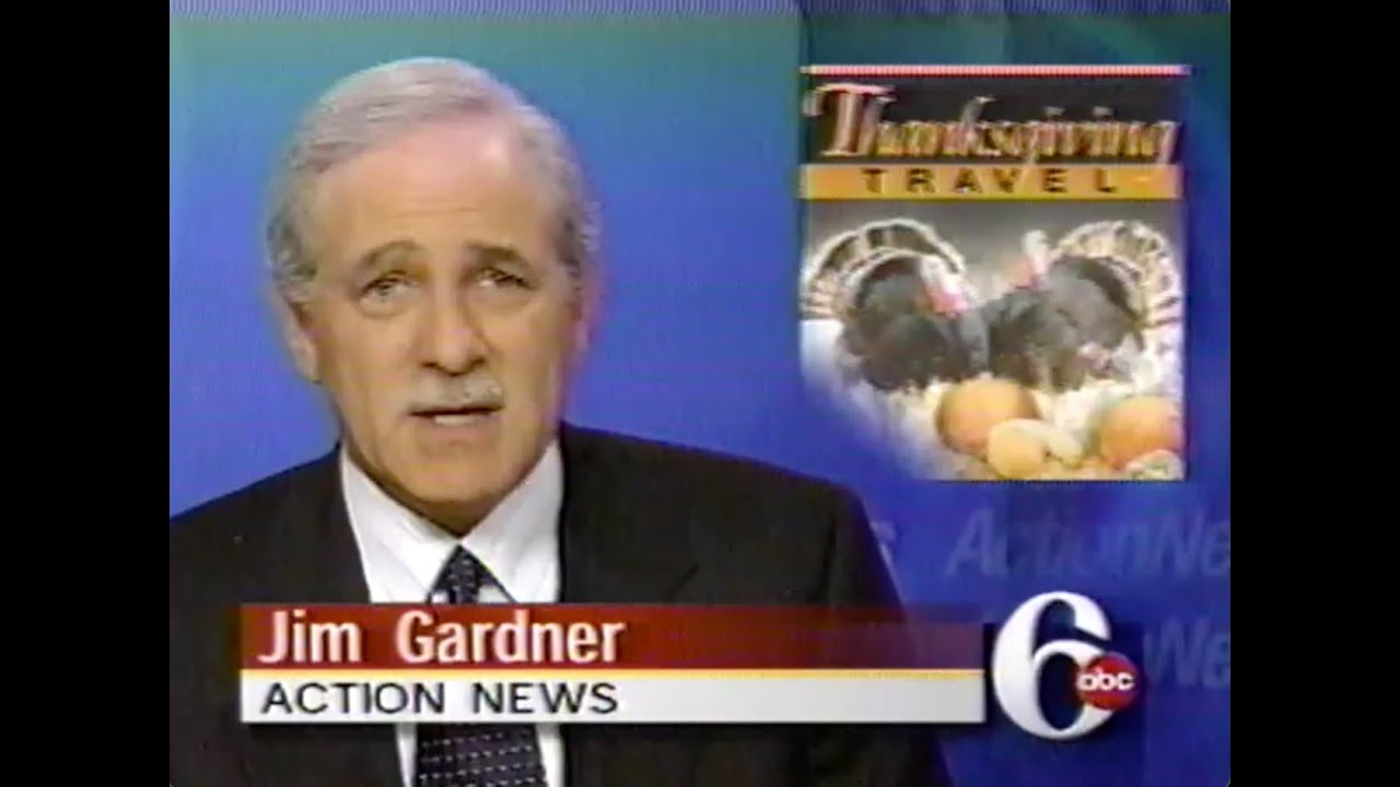 6ABC Action News WPVI-TV November 25th 1998 - YouTube
