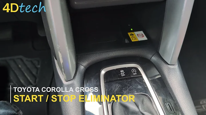 Toyota Corolla Cross DISABLE Auto Start/Stop Feature - Turn ON and OFF permanently! [2022-2025]