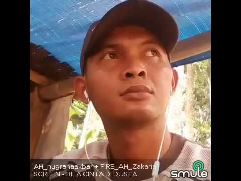 bila cinta di dusta...duet ma mantan pacar smp nangis baper