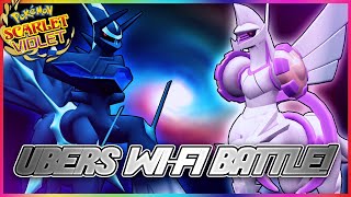 DIALGA AND PALKIA ORIGINA ARE INSANE! Pokemon Scarlet and Violet Ubers WiFi Battle vs @JayVee1182