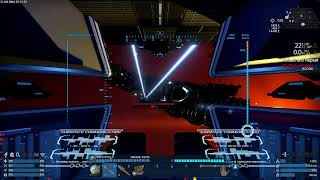 EMPYRION - Reforged Eden 1.8 - Tovera Dreadnought kill in Eclipse X