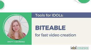 An Instructional Designers Overview Of Biteable