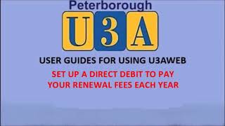 Direct Debit Setup (Members)