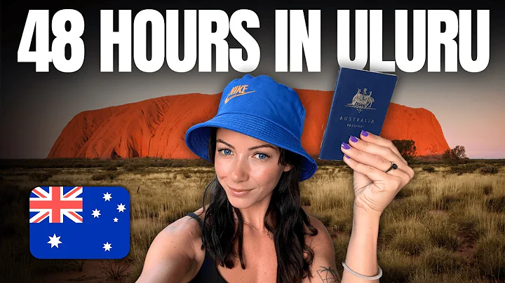 48 Hours in ULURU, Australia! Best Things To See & Do | Ayers Rock