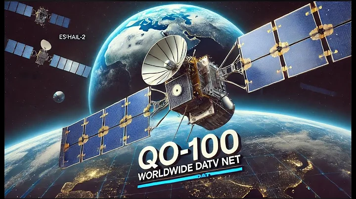 LIVE from QO-100 SAT -  DATV WW Net - starts at 14:00UTC