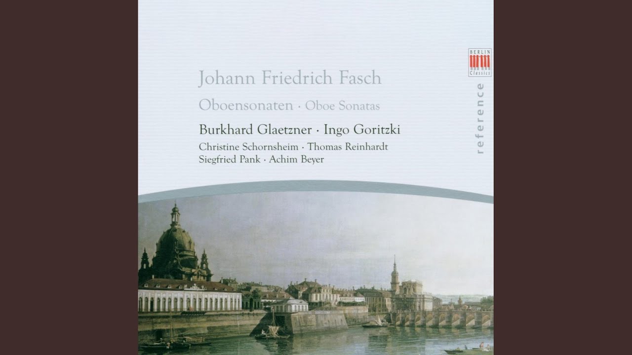 Trio Sonata in G Minor, FWV N:G1: III. Largo (Arr. by M. Fechner)