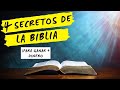 4 PRINCIPIOS DE LA BIBLIA PARA ATRAER RIQUEZA, ABUNDANCIA, PROSPERIDAD, SABIDURÍA Y ÉXITO