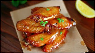 Crispy and Juicy OvenRoasted Chicken Wings