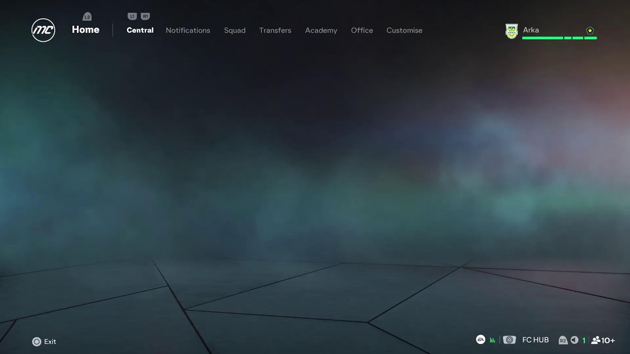 Realistic full-managerial career in FC 26 #2