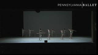 Pennsylvania Ballet in William Forsythe's "The Second Detail"