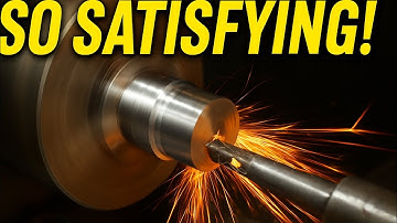 Unbelievable Lathe Work | Satisfying Metal Turning #Shorts 