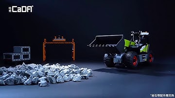 CaDa C61051 Multi-function loader 1：17