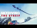 The World’s Hardest Downhill Ski Slope Seen From The Air | w/ Red Bull Skydive Team