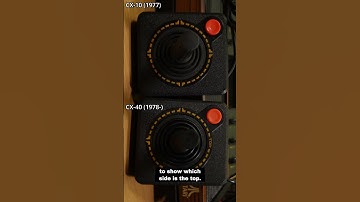 The Rare Atari CX-10 Joystick #shorts