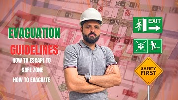 Evacuation Plan Complete Guide | Emergency Exit | Assembly Point | Safety Education | Exit Plan