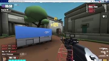 How to get custom scopes for krunker io