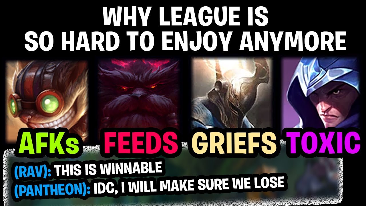 Why League Of Legends Is So Hard To Enjoy Anymore