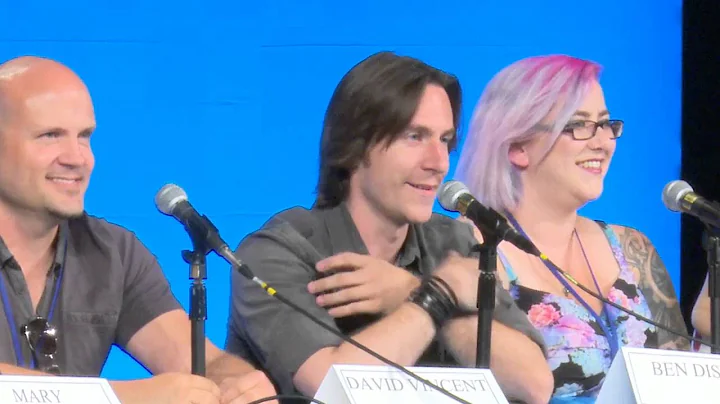 Momocon 2016 Voice Acting for Anime w/ Matt Mercer...