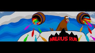 Walrus Run | Demo gameplay | An old school platformer of sorts, with a Walrus