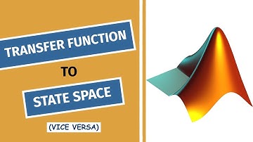 Transfer function to State space and vice versa in MATLAB